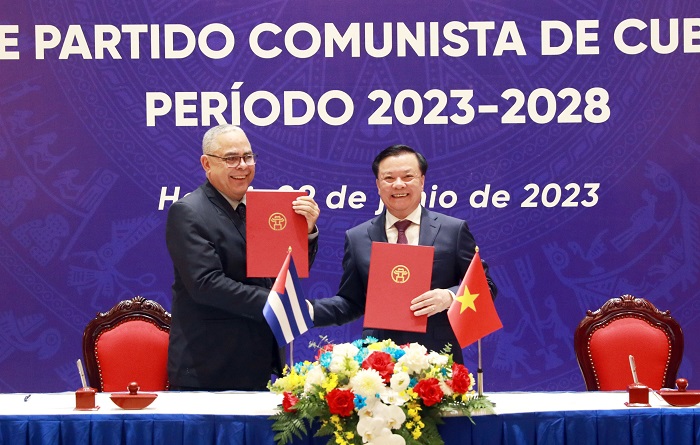 Không ngừng xây dựng, phát triển quan hệ hữu nghị hợp tác giữa Hà Nội - La Habana lên tầm cao mới